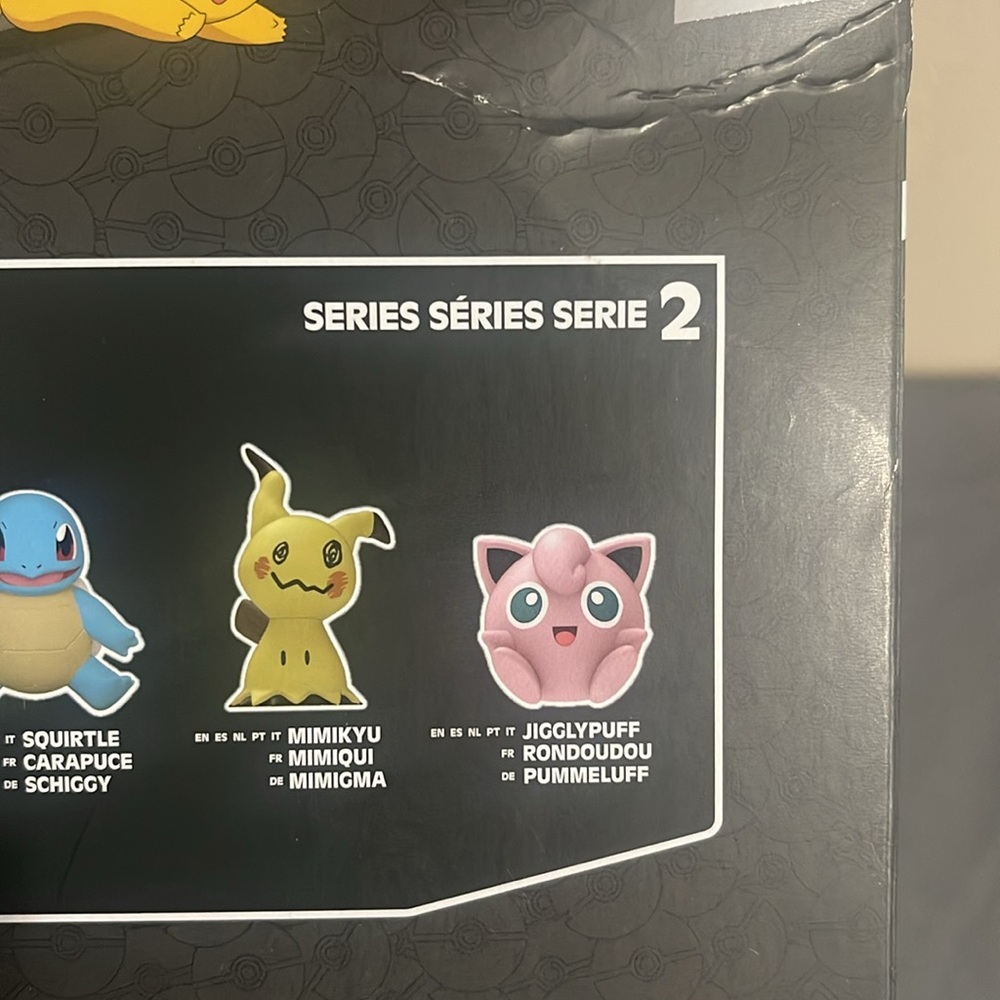 POKEMON Select JIGGLYPUFF Vinyl Figure NEW - Picture 3 of 3
